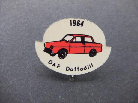 DAF Daffodill oltimer auto 1964 Rood
